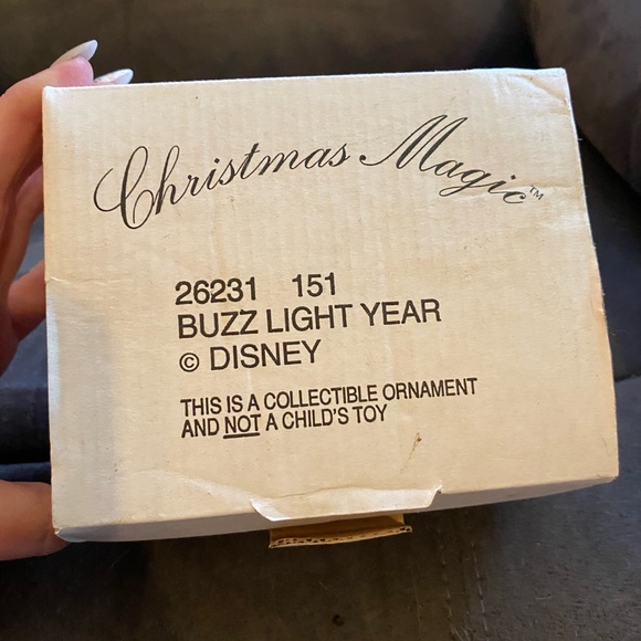 Buzz light year Disney ornement - Picture 3 of 4